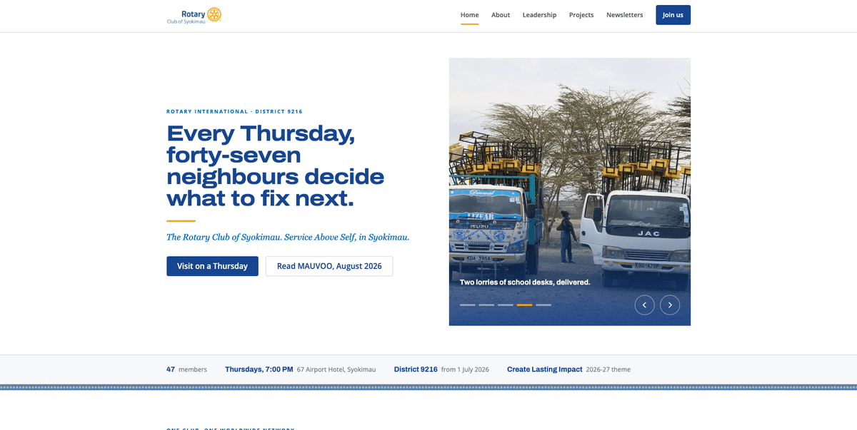 Rotary Club of Syokimau